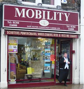 Mobility ( Safe Hands Care )