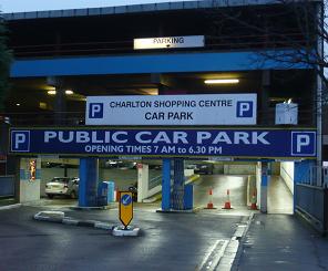 Charlton Shopping Car Park