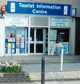 Dover  Tourist Information Centre