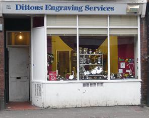 Dittons Engraving Services