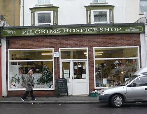 Pilgrims Hospice Shop