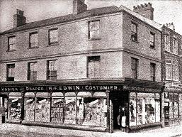 H.F. Edwin's draper's shop 