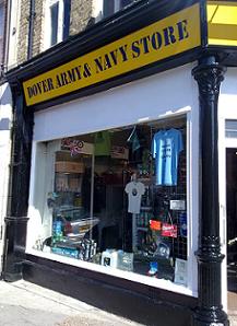 Dover Army and Navy Store