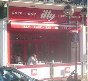 Illy cafe and Restaurant