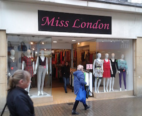 Miss London