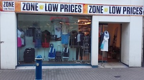 Zone of Lower Prices