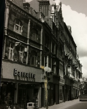 Barratts Cannon Street