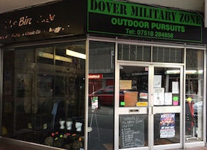 Dover Military Zone