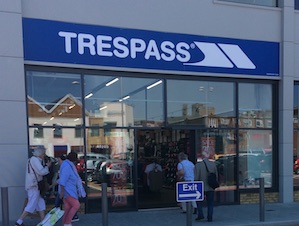 Trespass