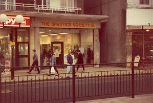 The Spastic Society Charity Shop