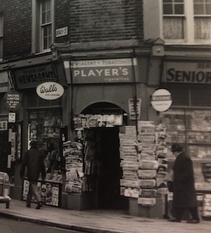 The Bench Street Newsagents
