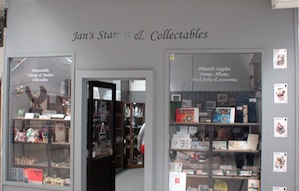 Jan's stamps & Collectables