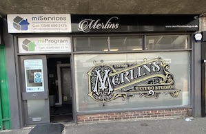 Merlins Tattooing Service
