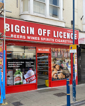 Biggin Off Licence